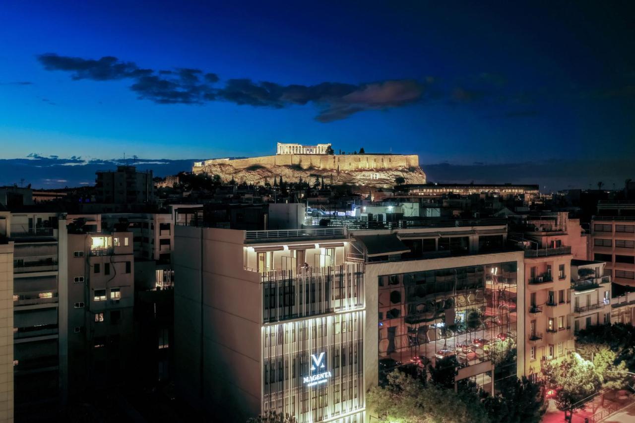 Acropolis Magenta Luxury Suites Athènes Extérieur photo