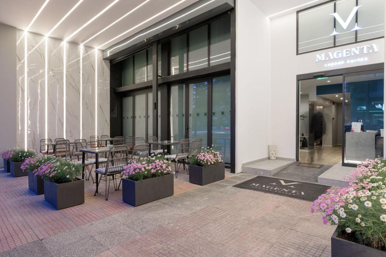 Acropolis Magenta Luxury Suites Athènes Extérieur photo