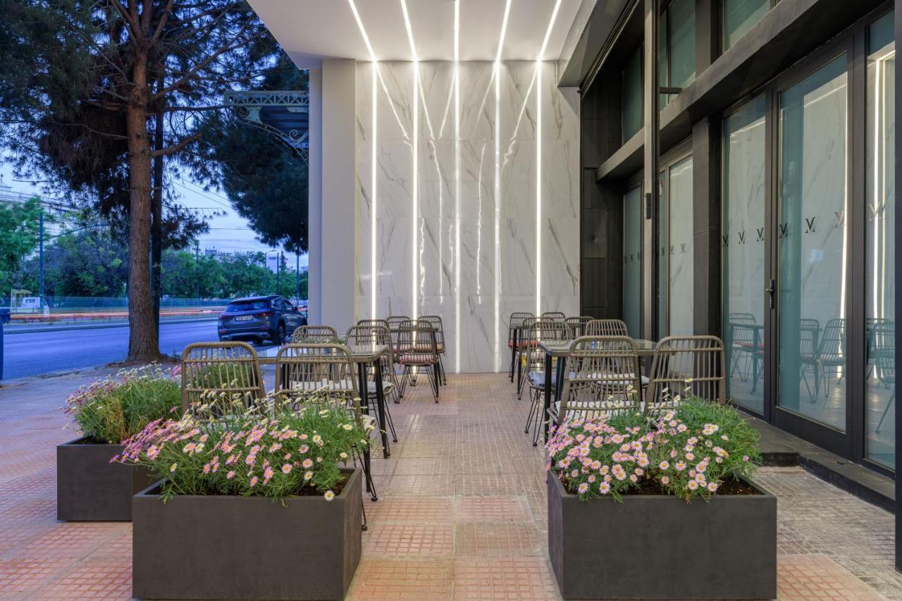 Acropolis Magenta Luxury Suites Athènes Extérieur photo