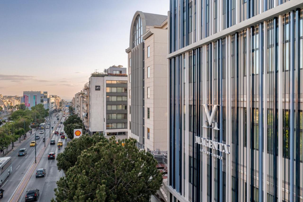 Acropolis Magenta Luxury Suites Athènes Extérieur photo